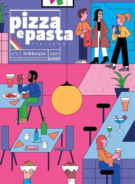 Pizza e Pasta Italiana – Febbraio 2020 Cover