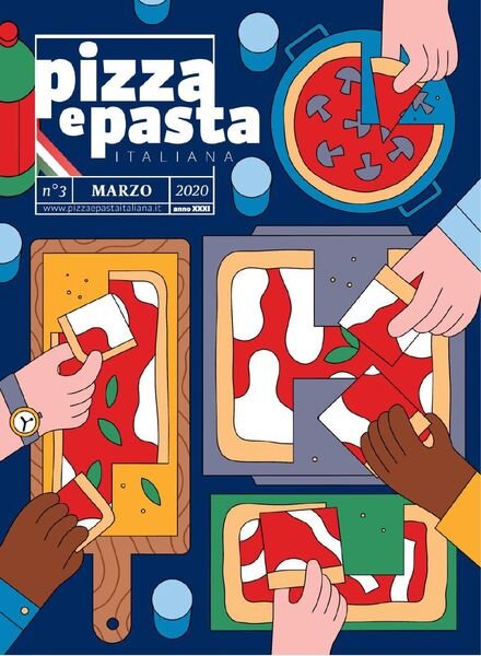 Pizza e Pasta Italiana – Marzo 2020 Cover