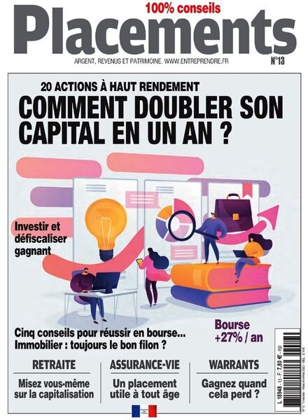 Placements – Mars-Mai 2020 Cover