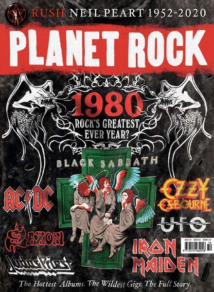 Planet Rock – April 2020 Cover