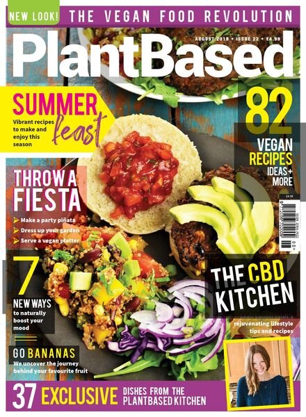 PlantBased – Issue 22 – August 2019 Cover