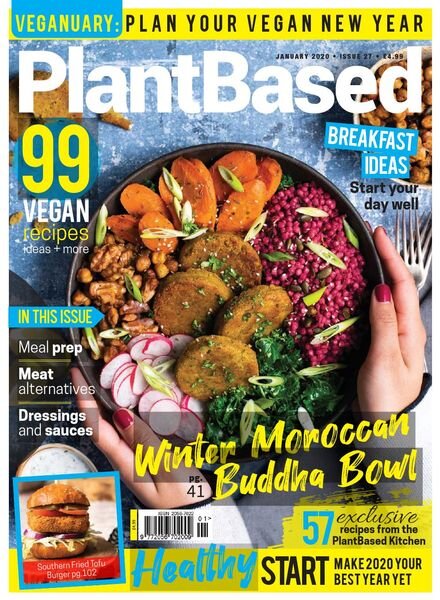 PlantBased – Issue 27 – January 2020 Cover