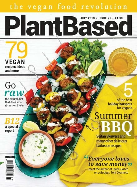 PlantBased – July 2019 Cover
