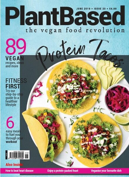 PlantBased – June 2019 Cover