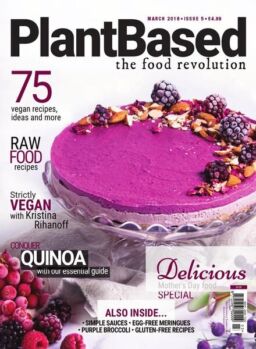 PlantBased – March 2018