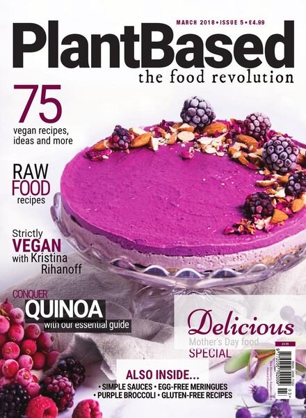 PlantBased – March 2018 Cover