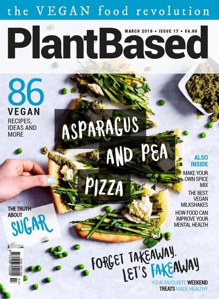PlantBased – March 2019 Cover