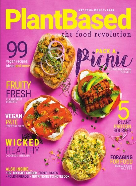PlantBased – May 2018 Cover