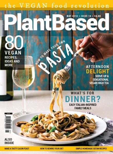 PlantBased – May 2019 Cover