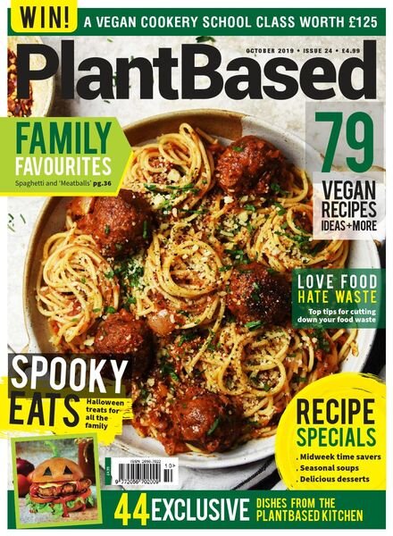 PlantBased – October 2019 Cover