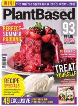 PlantBased – September 2019
