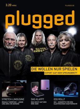 plugged – Marz 2020