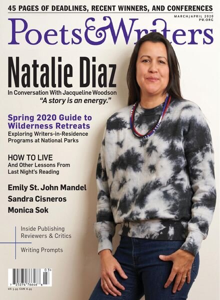 Poets & Writers – March 2020 Cover