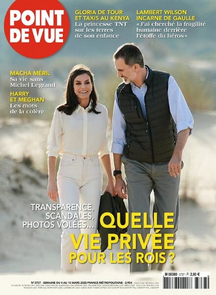 Point de Vue – 03 mars 2020 Cover