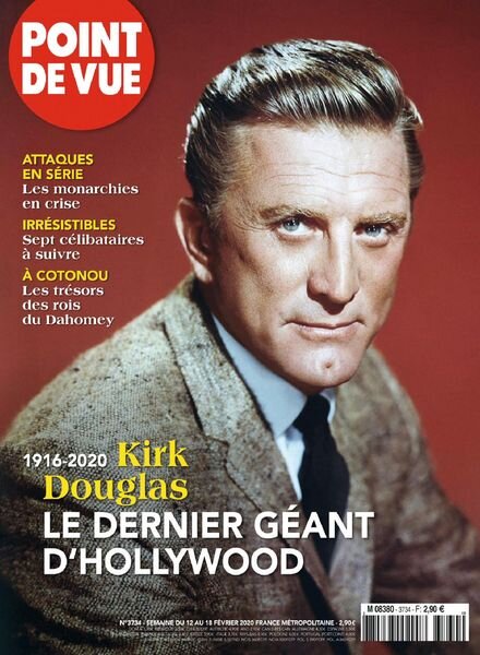 Point de Vue – 12 fevrier 2020 Cover