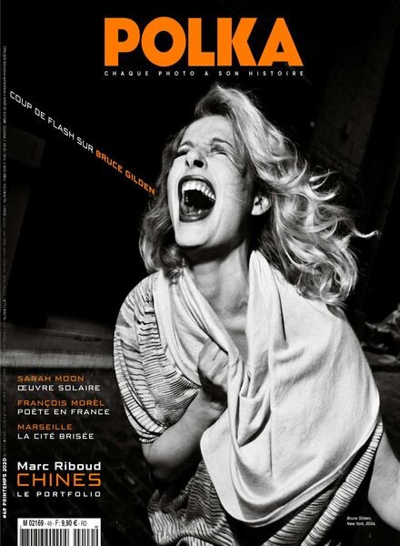 Polka Magazine – fevrier 2020 Cover
