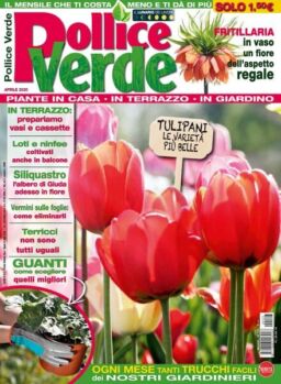 Pollice Verde – Aprile 2020