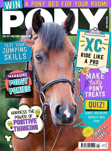 Pony Magazine – Issue 838 – May 2018 Cover