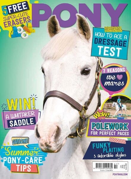 Pony Magazine – Issue 853 – July 2019 Cover