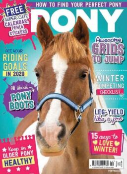 Pony Magazine – Issue 860 – February 2020