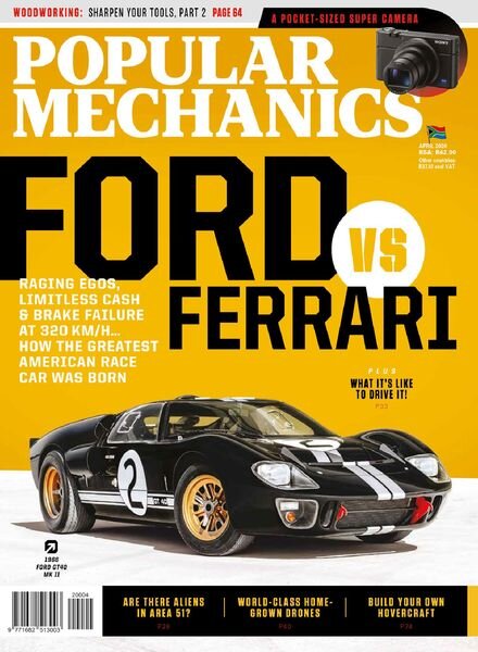 Popular Mechanics South Africa – April 2020 Cover