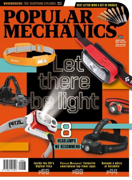 Popular Mechanics South Africa – March 2020 Cover