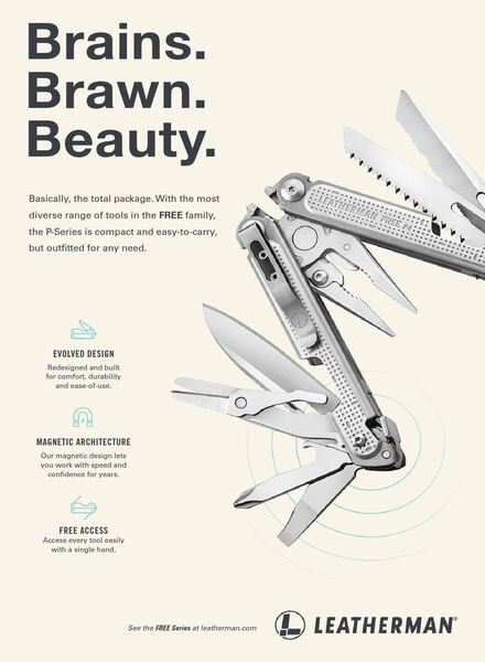 Popular Mechanics USA – March 2020 Cover