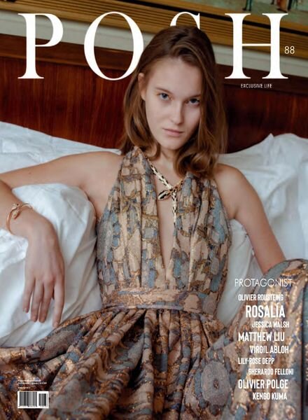 Posh Magazine – Dicembre 2019-Gennaio 2020 Cover