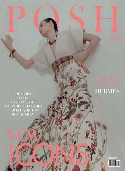 Posh Magazine – Marzo 2019 Cover
