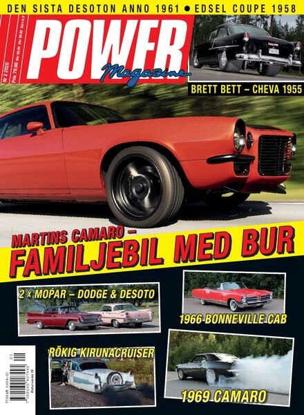 Power Magazine – februari 2020 Cover