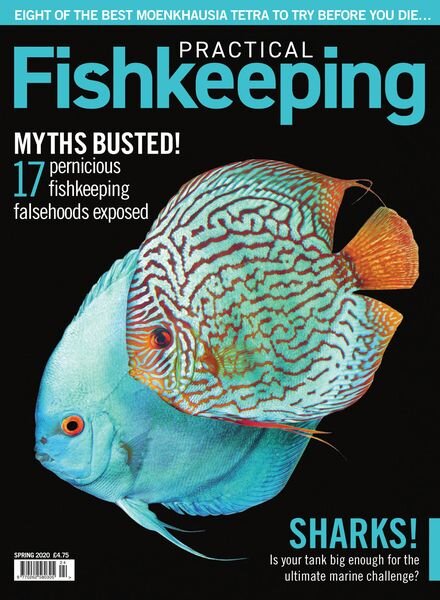 Practical Fishkeeping – Spring 2020 Cover