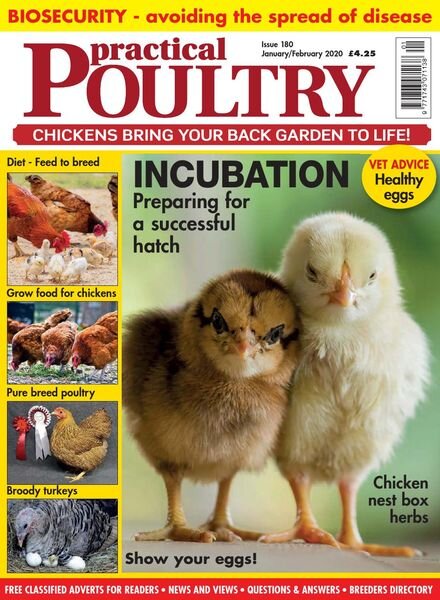 Practical Poultry – Issue 180 – January-February 2020 Cover
