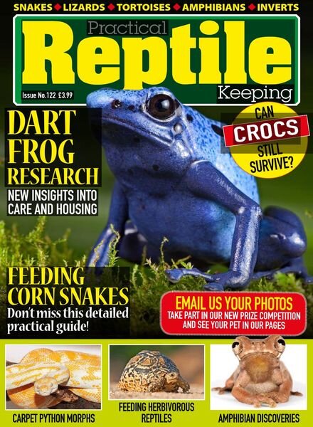 Practical Reptile Keeping – Issue 122 – February 2020 Cover