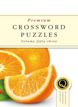 Premium Crossword Puzzles – Issue 53 – April 2019