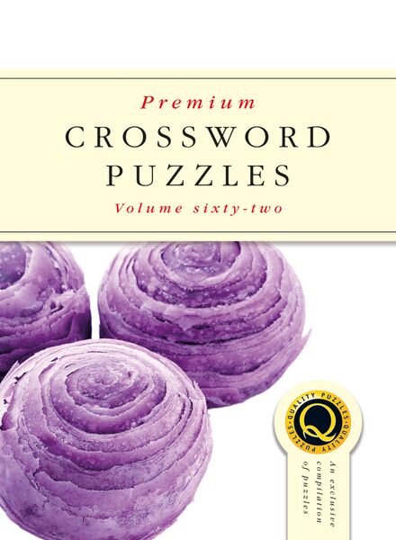 Premium Crossword Puzzles – Issue 62 – December 2019 Cover