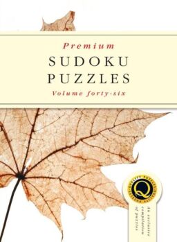 Premium Sudoku Puzzles – Issue 46 – September 2018