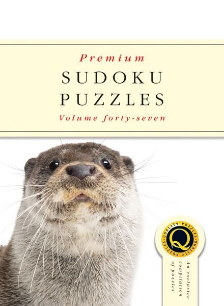 Premium Sudoku Puzzles – Issue 47 – October 2018 Cover