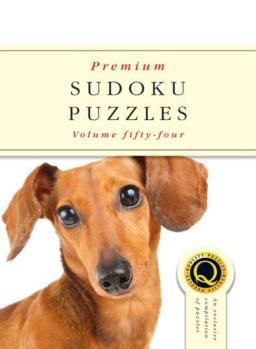 Premium Sudoku Puzzles – Issue 54 – May 2019