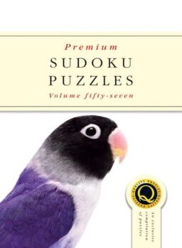 Premium Sudoku Puzzles – Issue 57 – July 2019