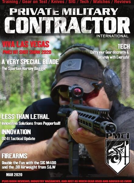 Private Military Contractor International – March 2020 Cover