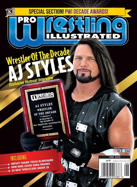 Pro Wrestling Illustrated – June 2020 Cover