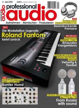 Professional Audio – April 2020