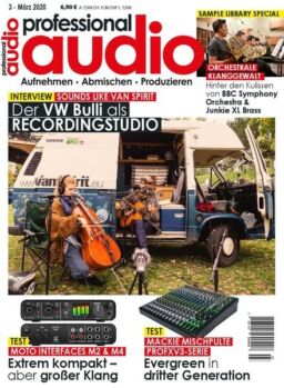 Professional Audio – Marz 2020