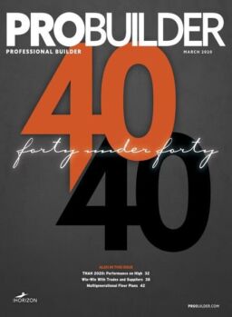 Professional Builder – March 2020