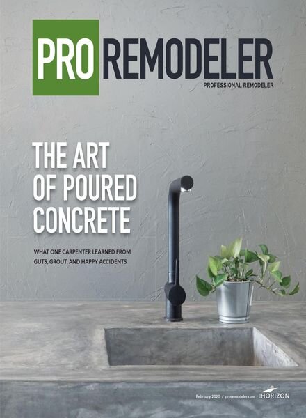 Professional Remodeler – February 2020 Cover