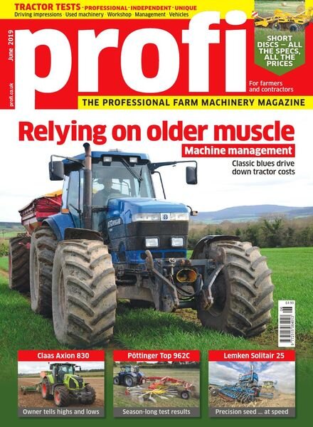Profi International – June 2019 Cover
