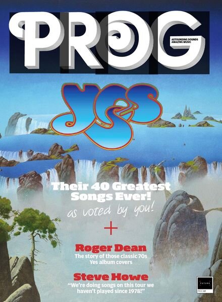 Prog – Issue 107 – March 2020 Cover