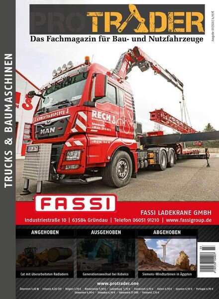 ProTrader – Nr.3, 2020 Cover