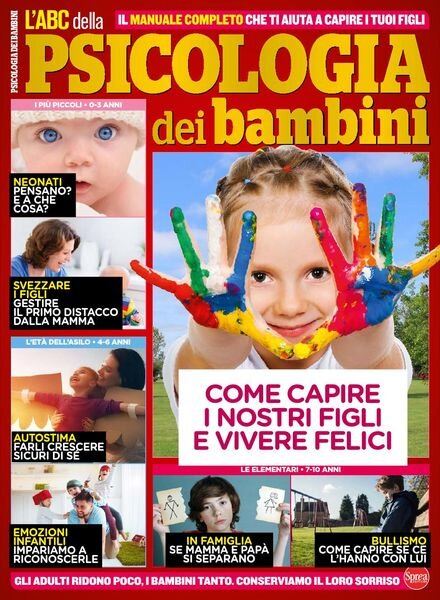 Psicologia Donna Manuale – L’ABC della Psicologia dei Bambini – Ottobre-Novembre 2017 Cover