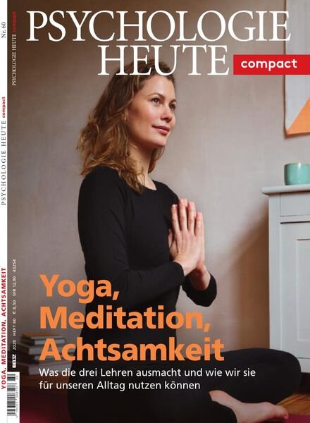 Psychologie Heute Compact – Nr.60 2020 Cover
